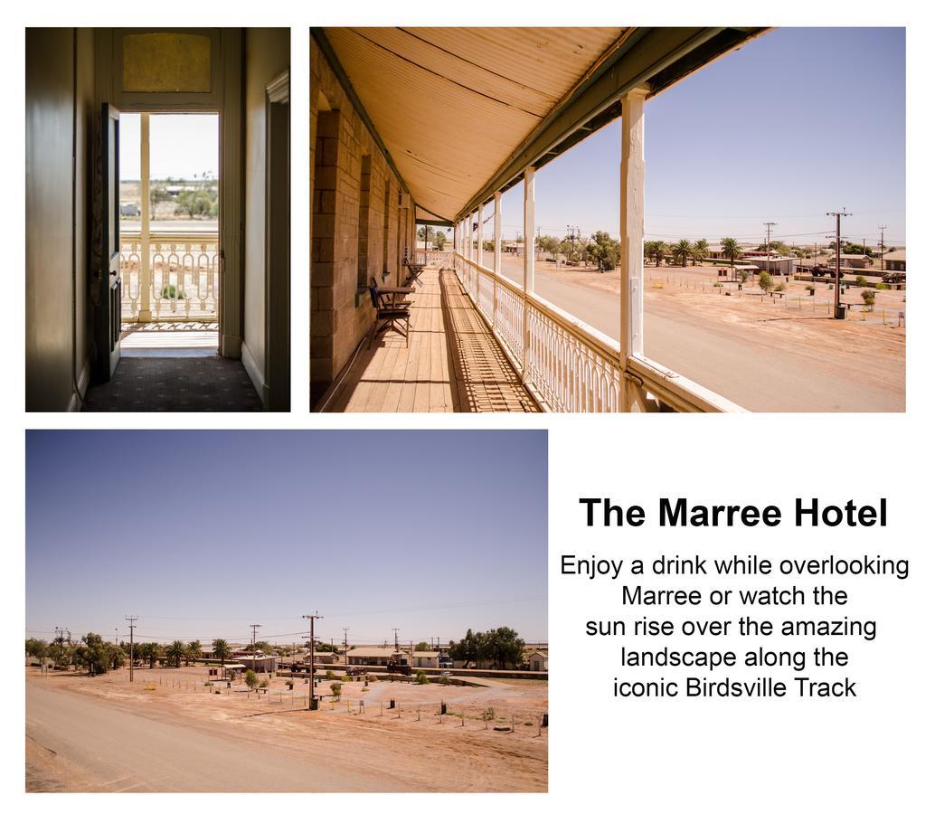 Marree Hotel ภายนอก รูปภาพ