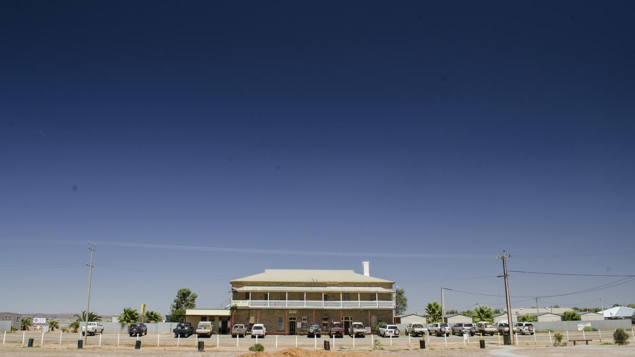 Marree Hotel ภายนอก รูปภาพ